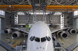 Leader on the A380 MRO Market