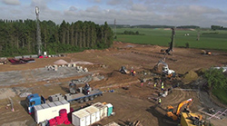 Construction d’une centrale de cogénération biomasse à Estrée-Mons