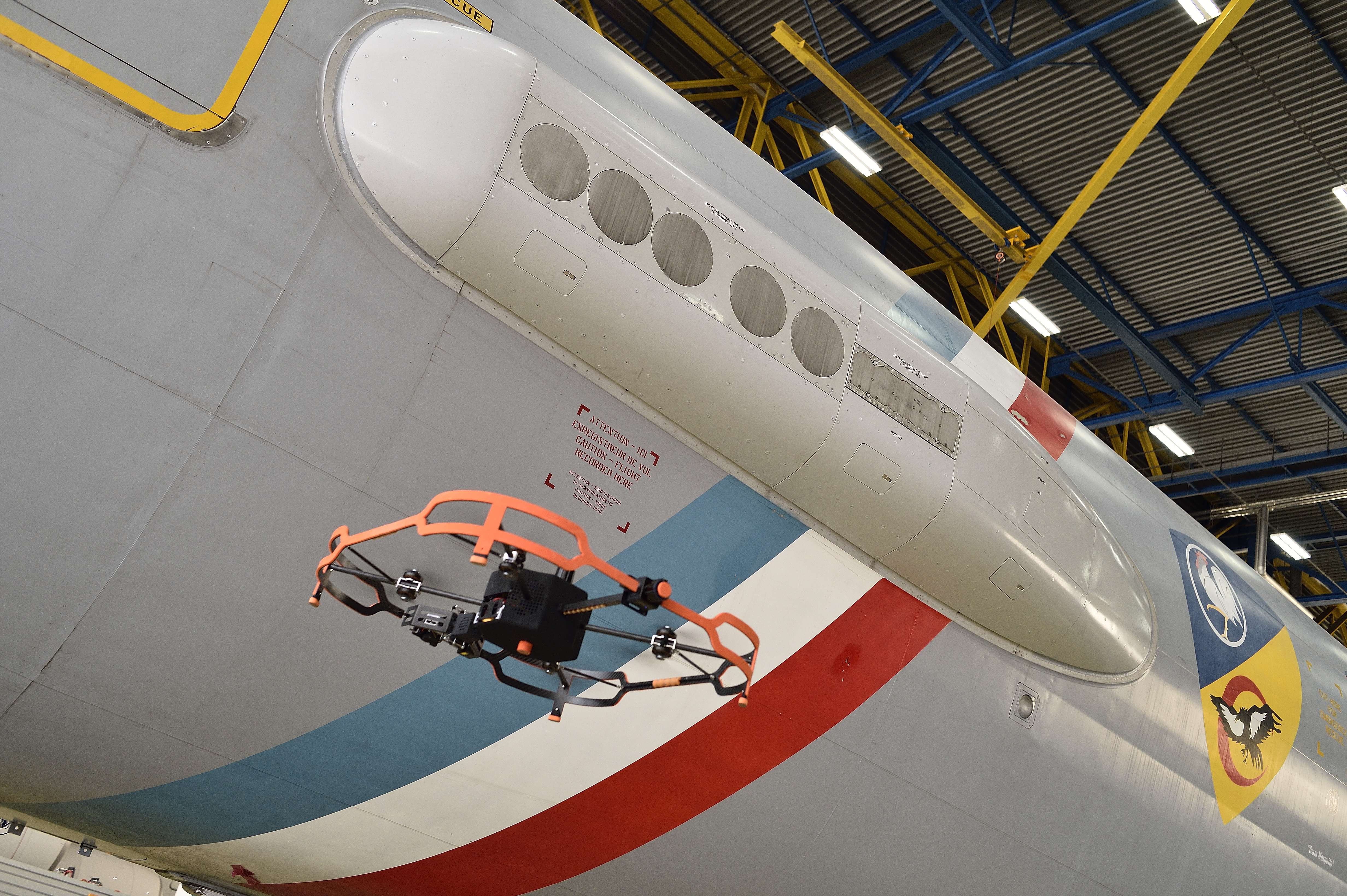 AWACS: Automated Drone Inspection