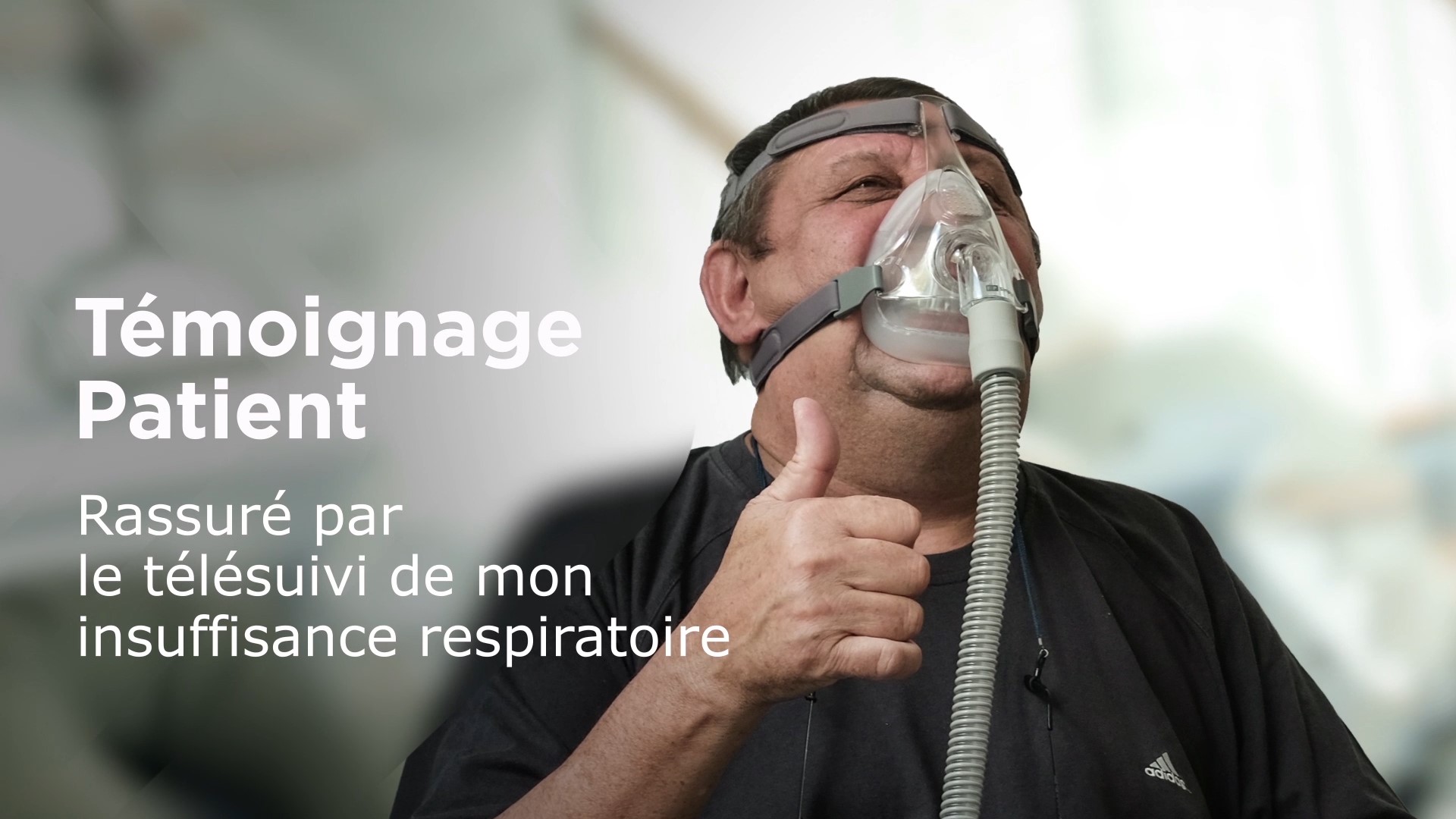 Témoignage Patient – Insuffisance respiratoire (Angers)