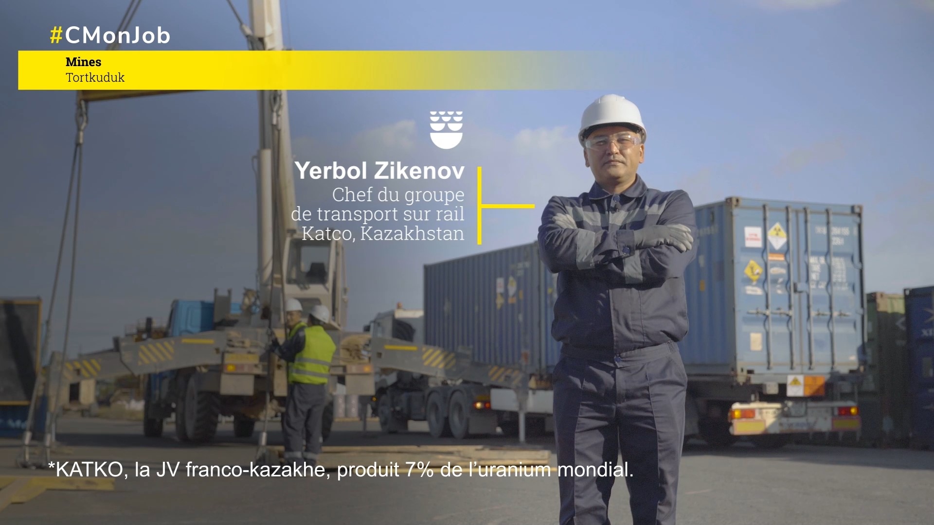 Portrait Yerbol Z. – Chef du groupe de transport sur rail – Katco (Kazakhstan)
